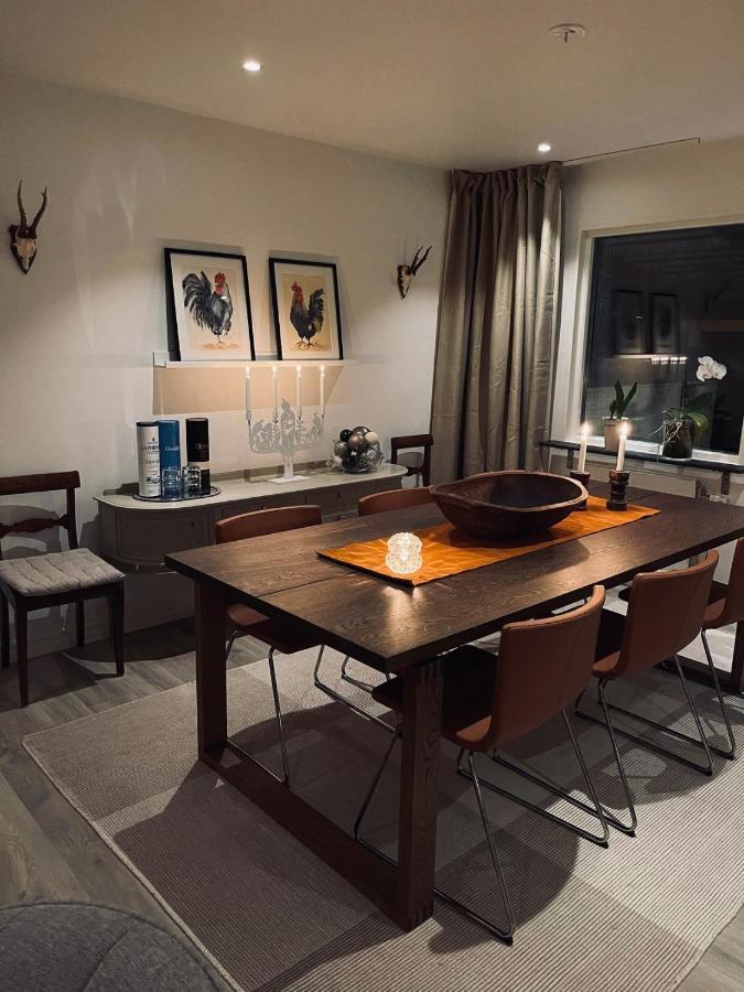 Vila Le Coq Heureux Vånga Exteriér fotografie