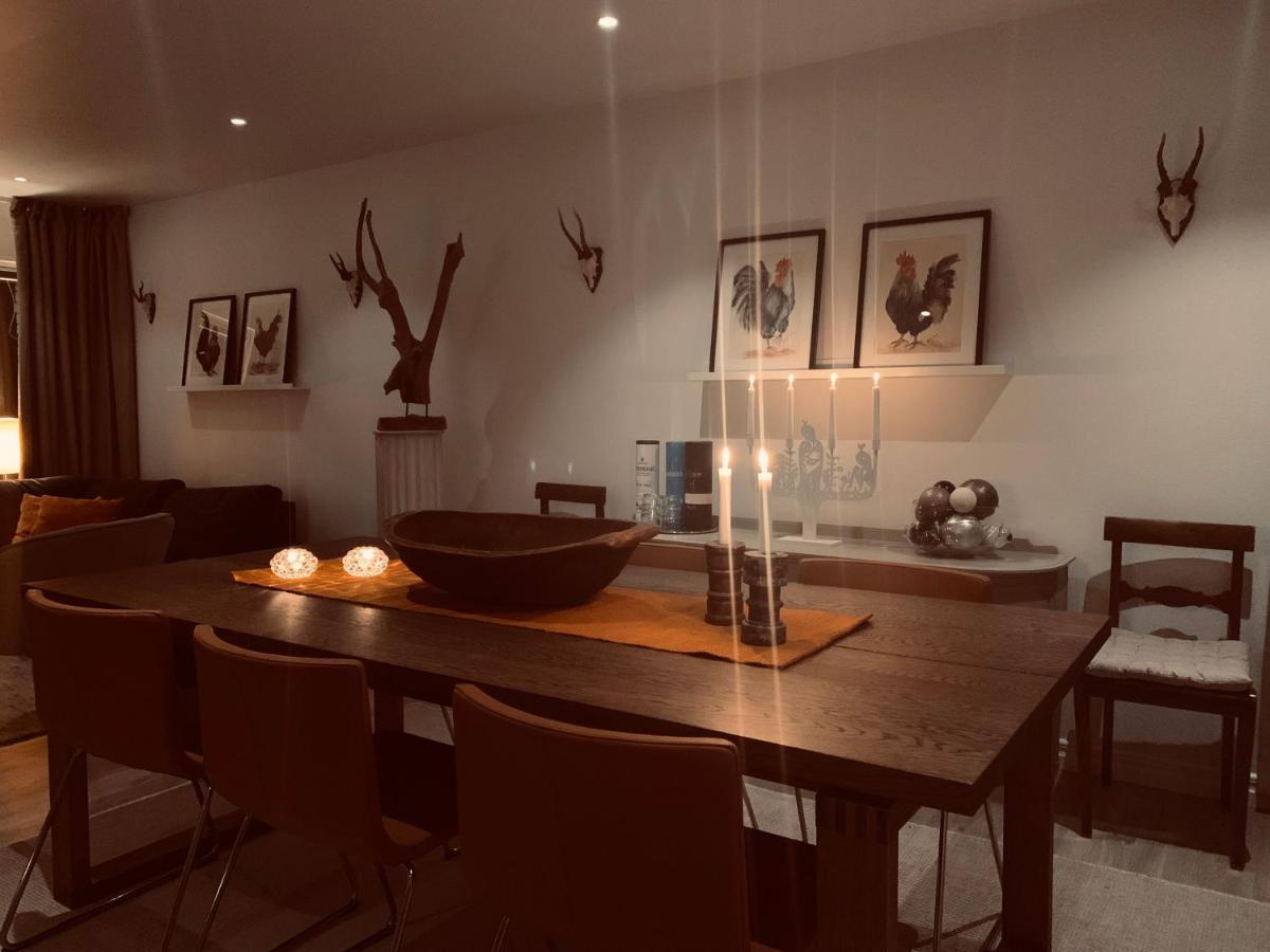 Vila Le Coq Heureux Vånga Exteriér fotografie