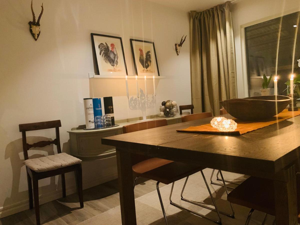 Vila Le Coq Heureux Vånga Exteriér fotografie