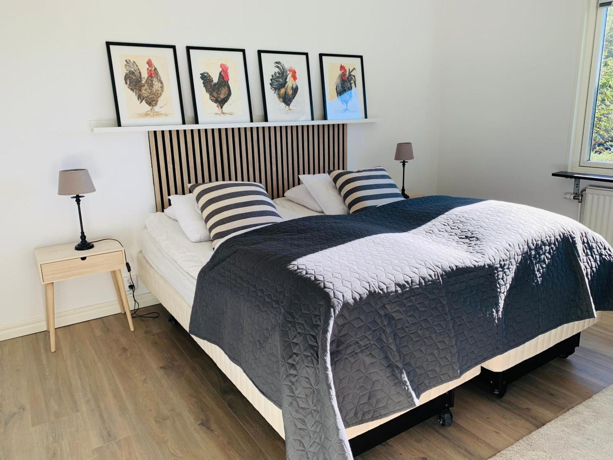Vila Le Coq Heureux Vånga Exteriér fotografie