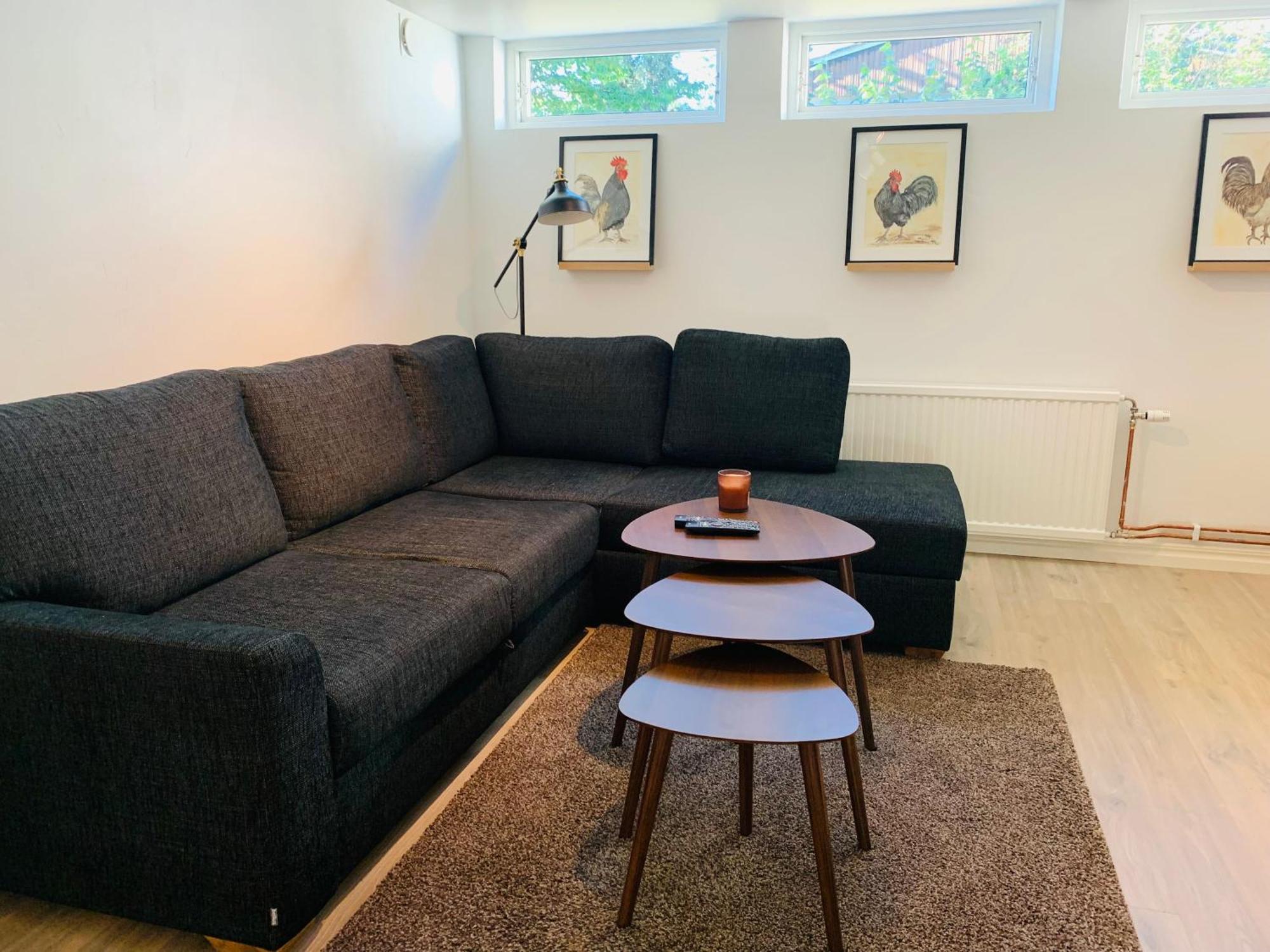 Vila Le Coq Heureux Vånga Exteriér fotografie