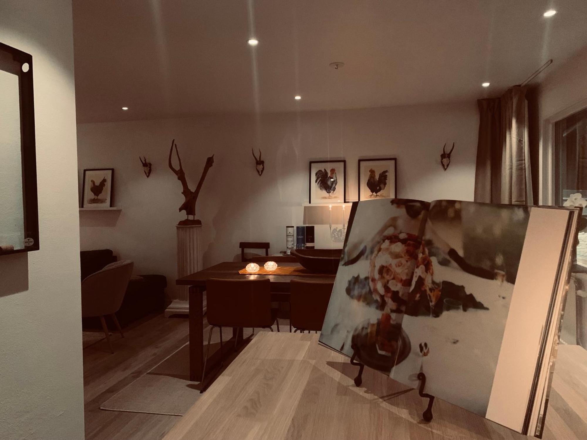 Vila Le Coq Heureux Vånga Exteriér fotografie