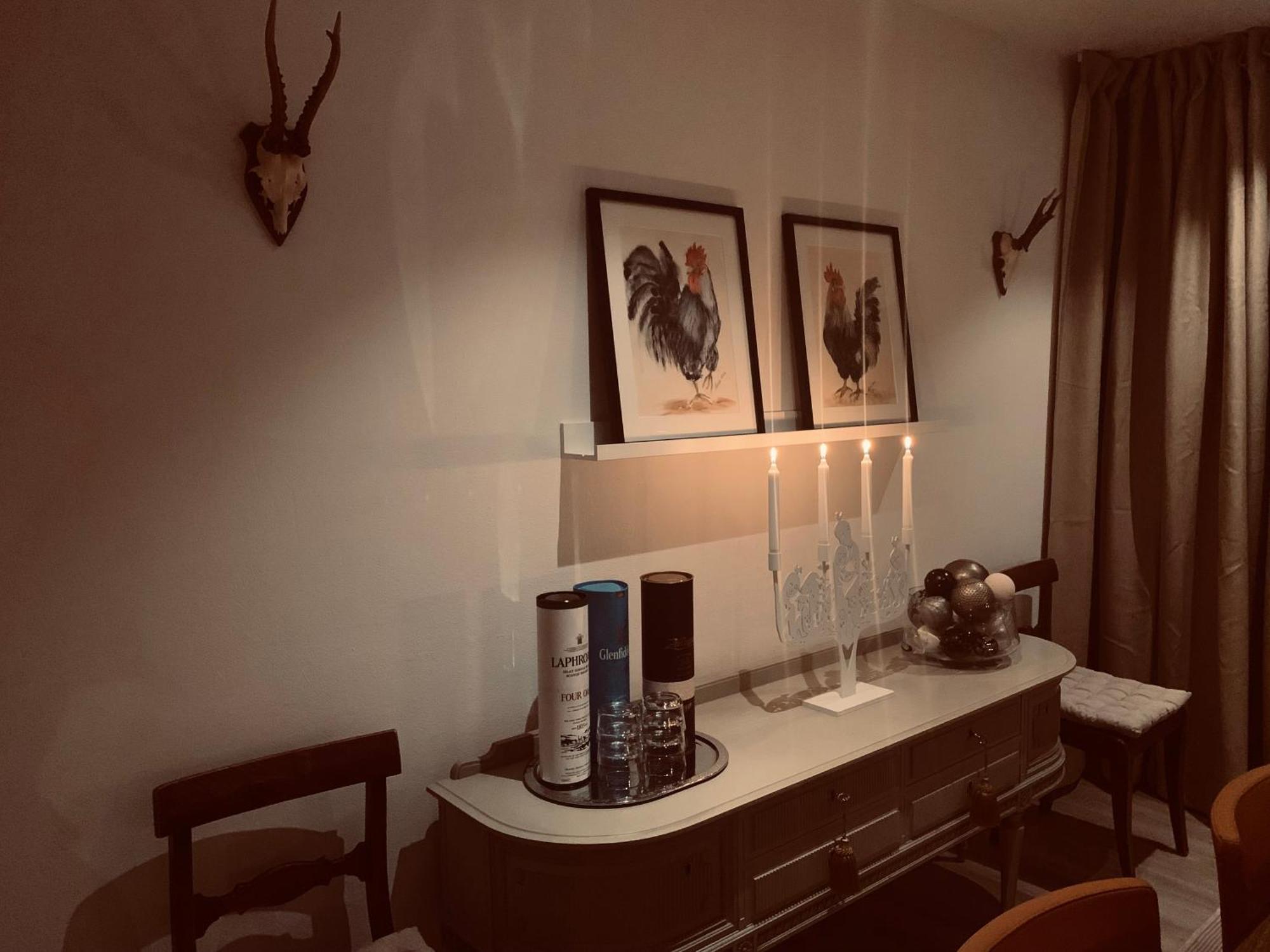 Vila Le Coq Heureux Vånga Exteriér fotografie