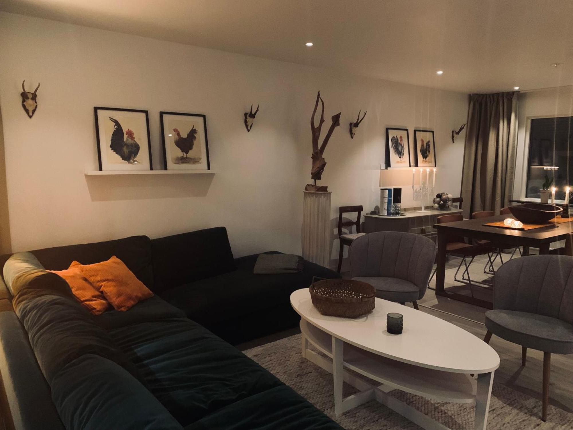 Vila Le Coq Heureux Vånga Exteriér fotografie