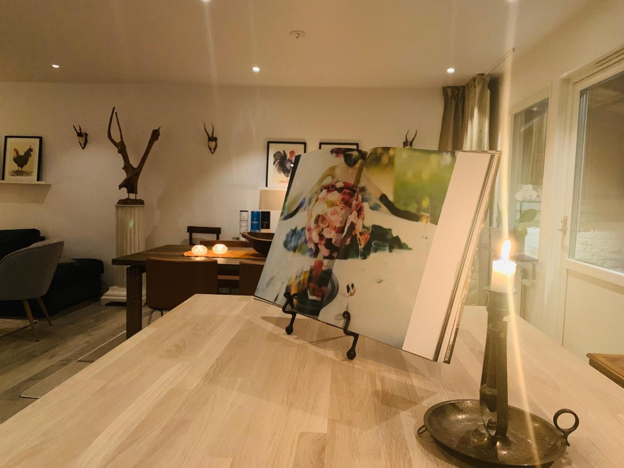 Vila Le Coq Heureux Vånga Exteriér fotografie